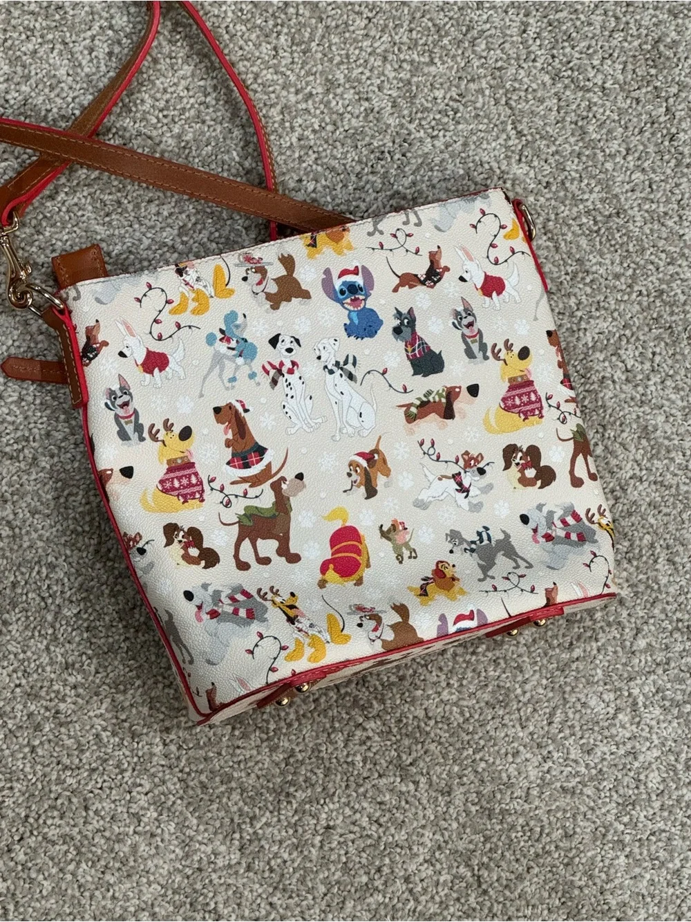 Dooney & Bourke handbag - Disney Santa Tails - Picture 3 of 5